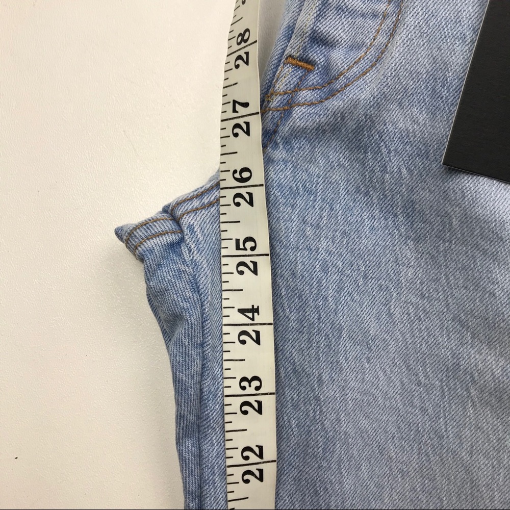 NWT LEVI'S 501 Wedgie High Waist Jeans Re/Done - Picture 2 of 5